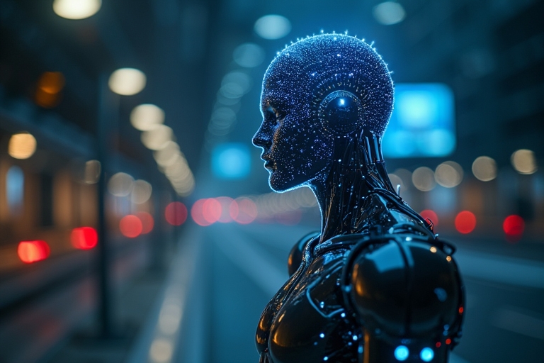 Descubre cómo la inteligencia artificial transforma la productividad en el trabajo, optimizando tareas y mejorando la eficiencia.