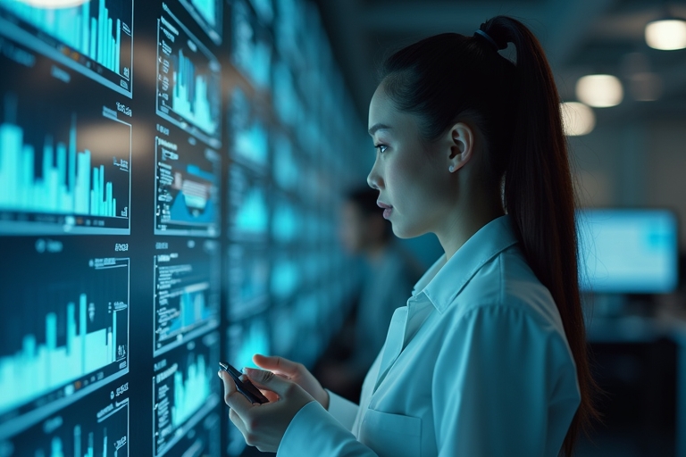 La IA transforma la atención al cliente, mejorando la eficiencia y personalización a través de chatbots y análisis de datos.