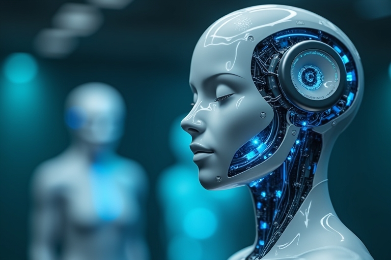 Descubre cómo la inteligencia artificial está transformando la salud: diagnósticos precisos, tratamientos personalizados y más.