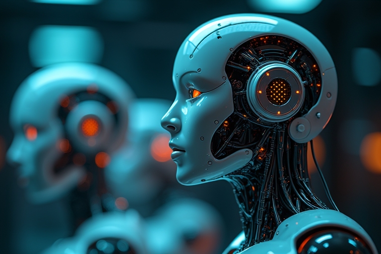 Explora cómo la IA generativa, como ChatGPT y DALL-E, está revolucionando la creación de contenido y enfrenta desafíos éticos en su uso.