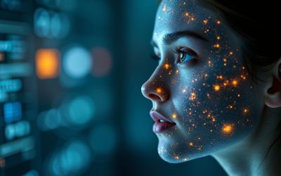 Infografía sobre ética en la IA con inteligencia artificial