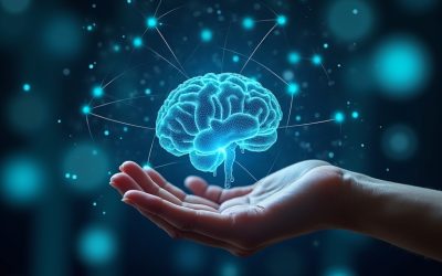 Infografía sobre IA en educación con inteligencia artificial