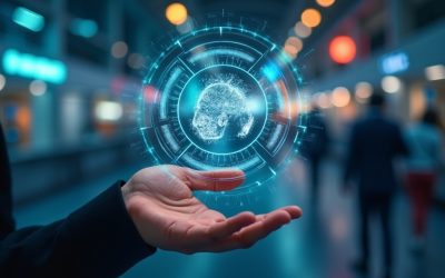 Infografía sobre IA en ventas con inteligencia artificial