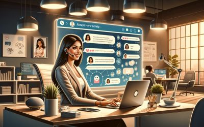 Aplicaciones de mensajería instantánea para la atención al cliente