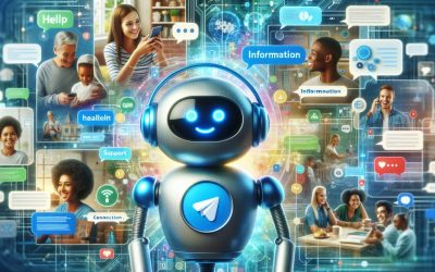 Beneficios de la inteligencia artificial bot Telegram