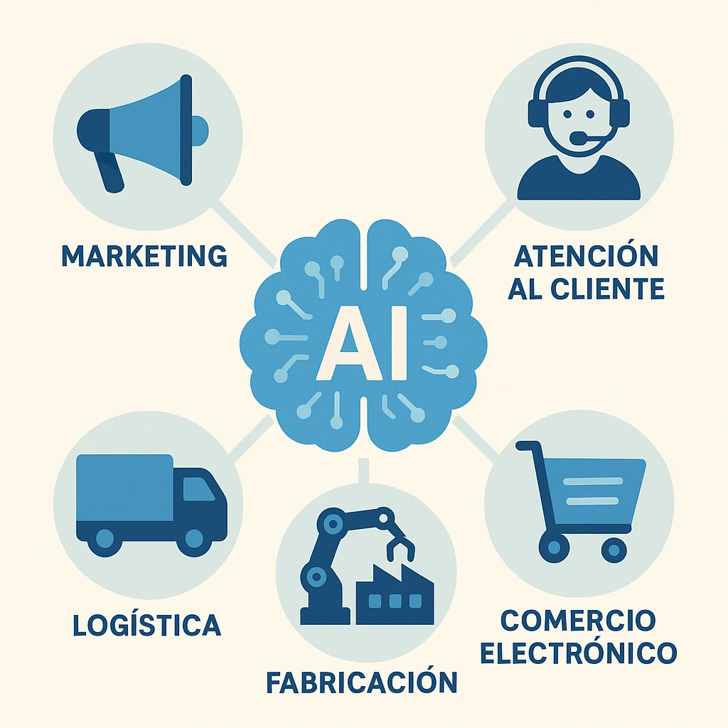 Ejemplos de automatizaciones IA -SoyDigital Network Ejemplos de automatizaciones IA -SoyDigital Network
