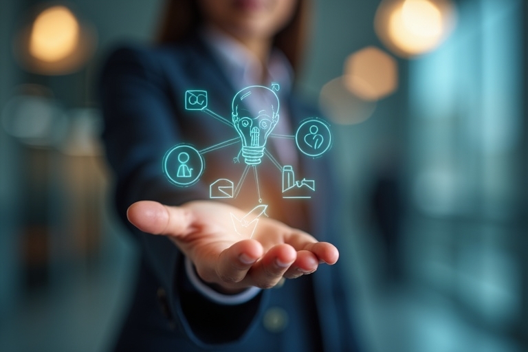 Implementa un asistente virtual con IA inteligente en tu empresa