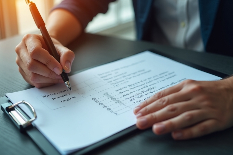 Checklist para IA en email marketing en 2025