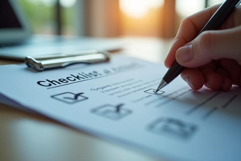 Checklist para IA en servicios legales en 2025