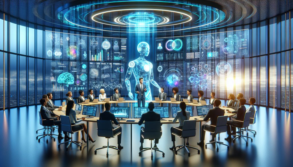 Empresas de inteligencia artificial en la actualidad