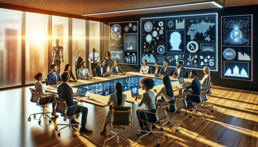 Inteligencia artificial en las empresas: aplicaciones y beneficios