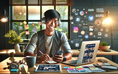 Asistente de redes sociales: funciones y beneficios