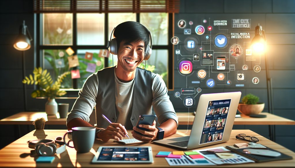 Asistente de redes sociales: funciones y beneficios