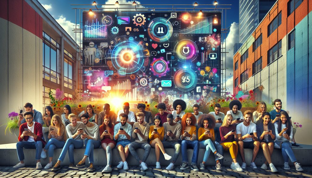 IA contenido redes sociales: herramientas y beneficios