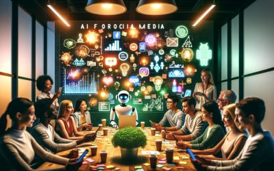 IA para redes sociales: herramientas y estrategias efectivas