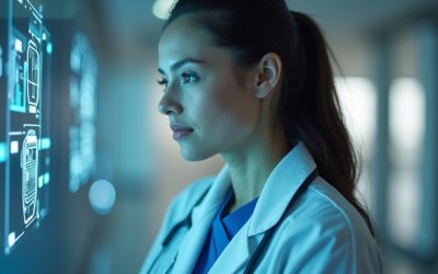 Impacto de la IA en atención médica en 2025