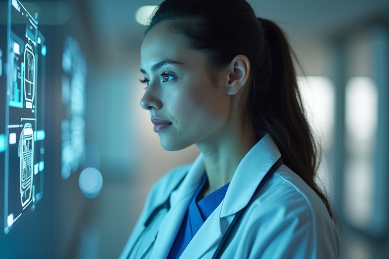 Impacto de la IA en atención médica en 2025