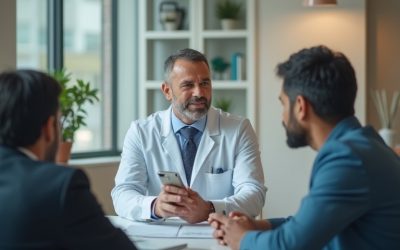 Cómo un agente de IA mejora la atención al cliente en consultas de fisioterapia