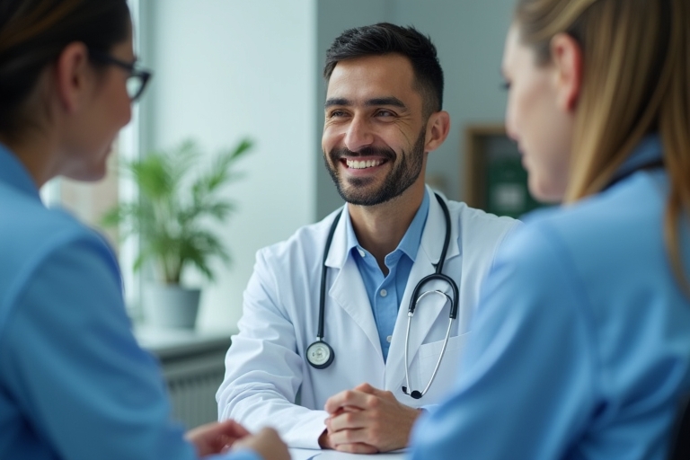 Automatiza tareas médicas con IA: programación de citas, gestión de expedientes, atención al cliente y más para mejorar la eficiencia.