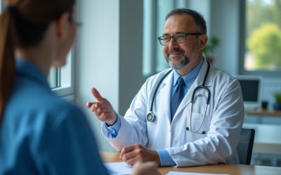 Cómo entrenar un agente de IA con los datos de tu consultas médicas