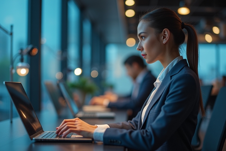 Identifica tareas repetitivas en tu negocio y descubre cómo la IA puede optimizar tus procesos y liberar tiempo valioso.